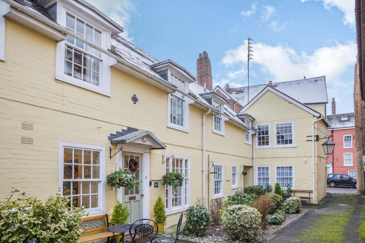138E Old Star & Garter Mews Villa Ludlow Eksteriør billede