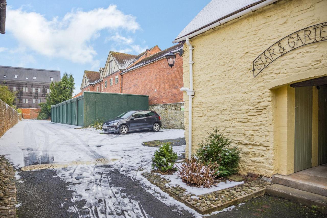 138E Old Star & Garter Mews Villa Ludlow Eksteriør billede