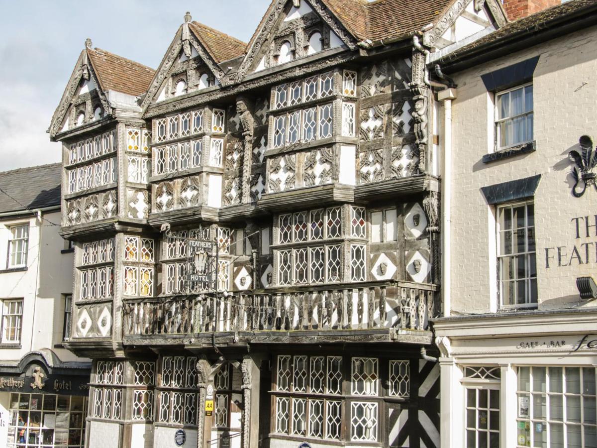 138E Old Star & Garter Mews Villa Ludlow Eksteriør billede